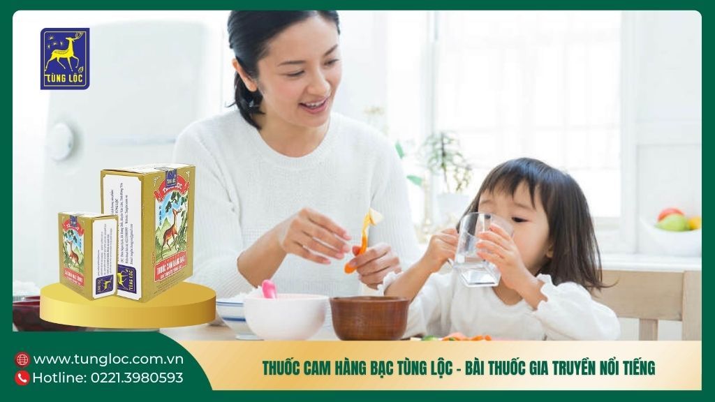 Thuốc cam Hàng Bạc Tùng Lộc