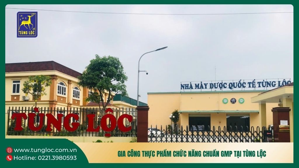 Gia công thực phẩm chức năng