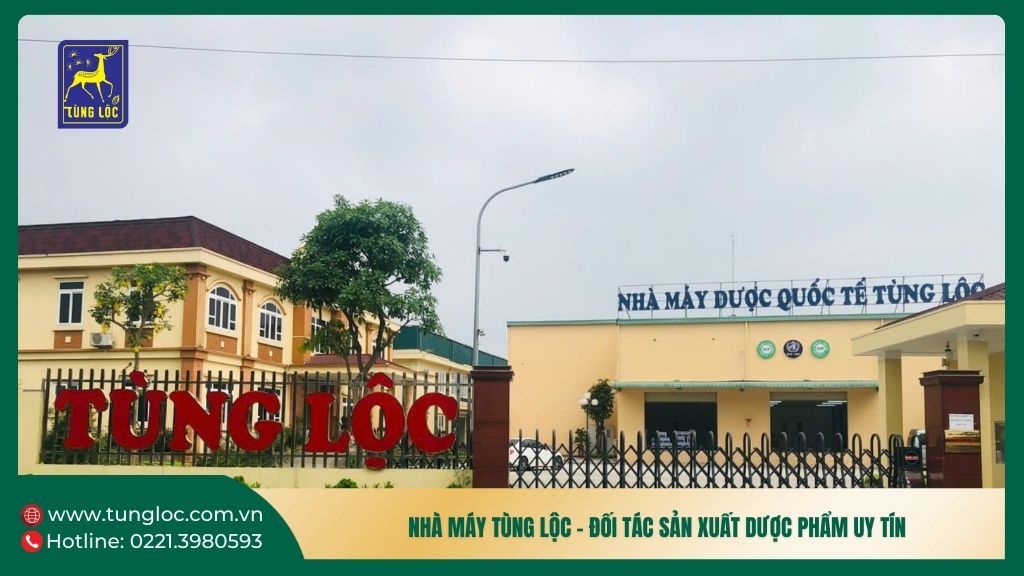 Sản xuất dược phẩm uy tín