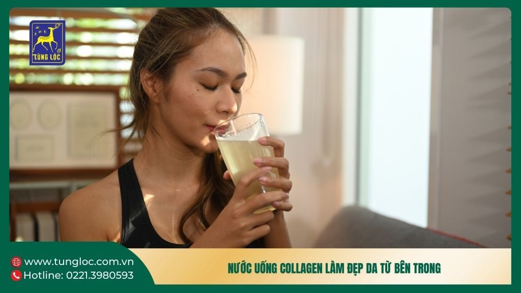 Nước uống collagen