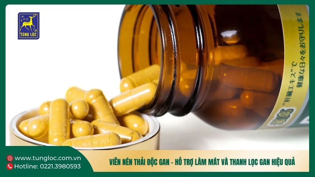 Viên nén thải độc gan