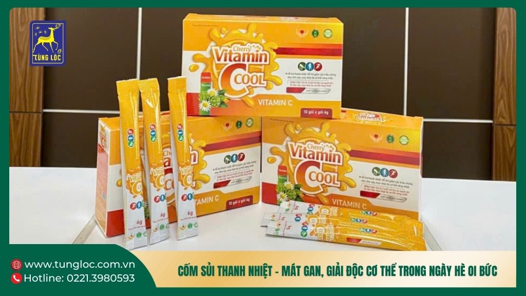 Cốm sủi thanh nhiệt