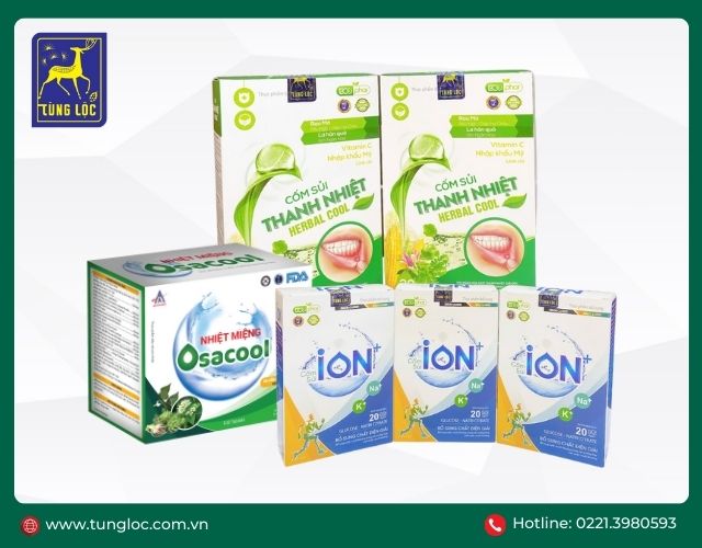 Cốm sủi thanh nhiệt mát gan