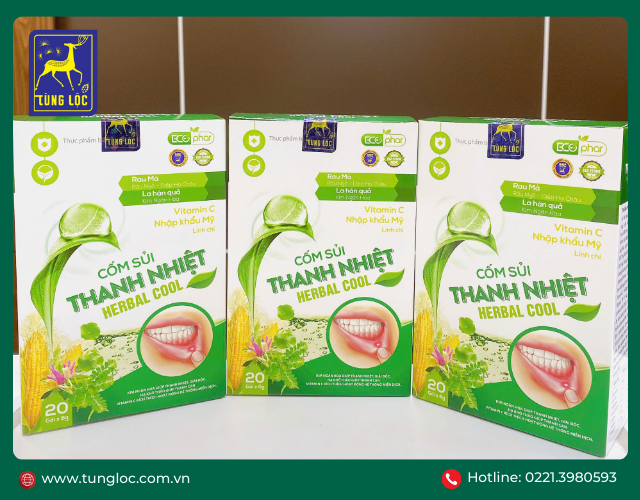 Cốm sủi thanh nhiệt mát gan