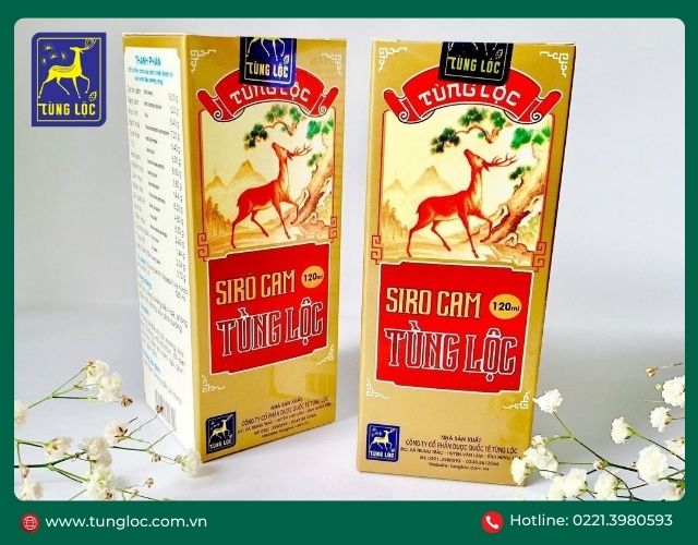Siro thanh nhiệt mát gan