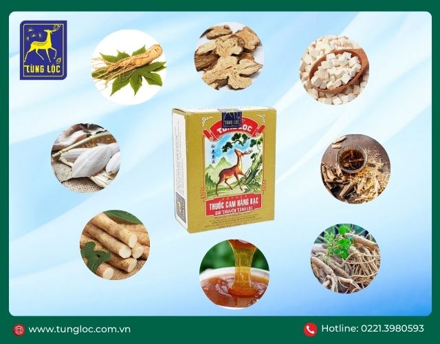 Thuốc cam Hàng Bạc Tùng Lộc