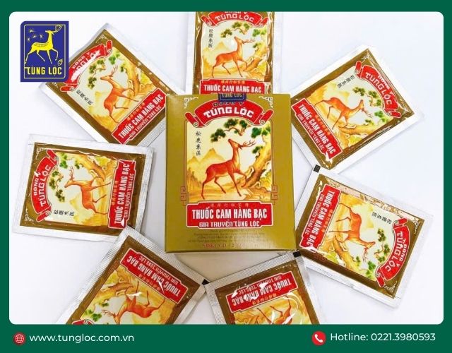 Thuốc cam Hàng Bạc Tùng Lộc