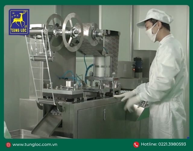 Gia công thực phẩm chức năng