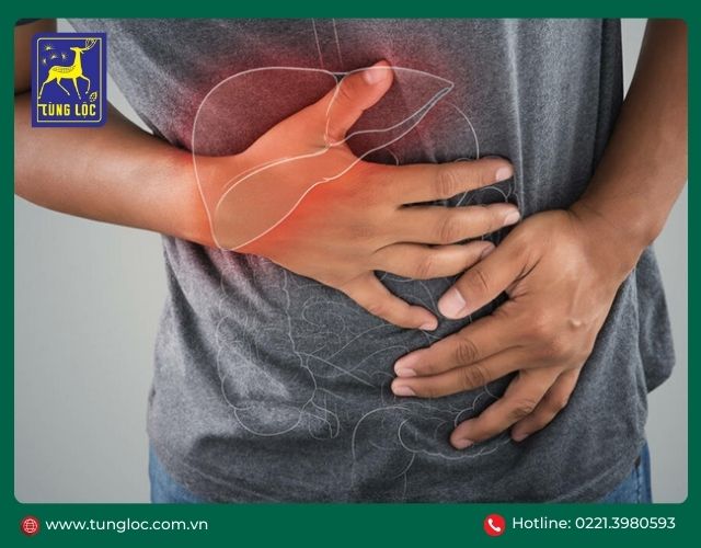 Siro thanh nhiệt mát gan